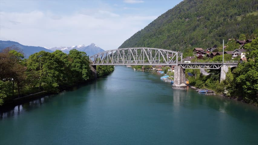 茵特拉肯(Interlaken)的民宿