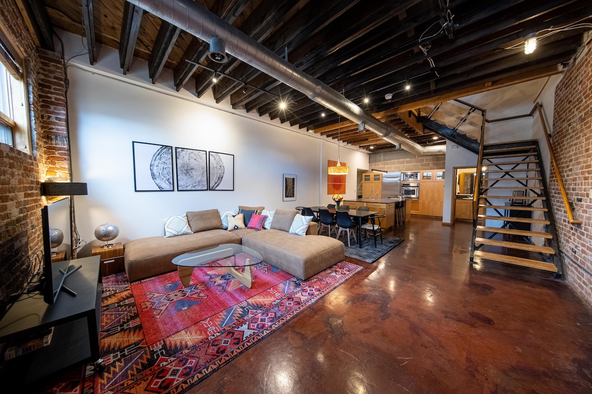 Downtown Townhouse/Loft in RiNo/Curtis Park