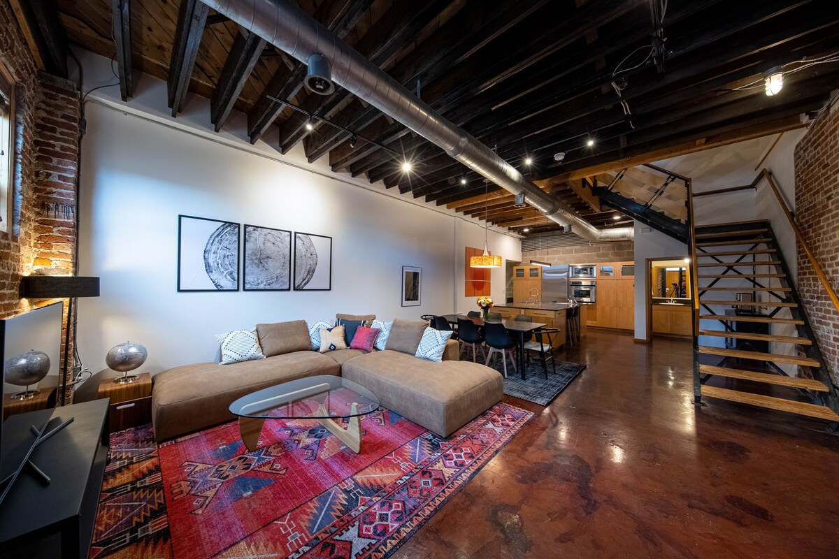 Downtown Townhouse/Loft in RiNo/Curtis Park