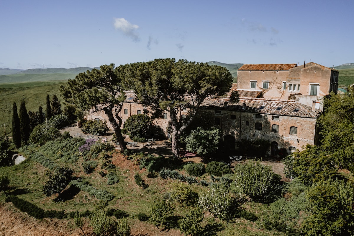 Rural Sicily | Farm with panoramic restaurant