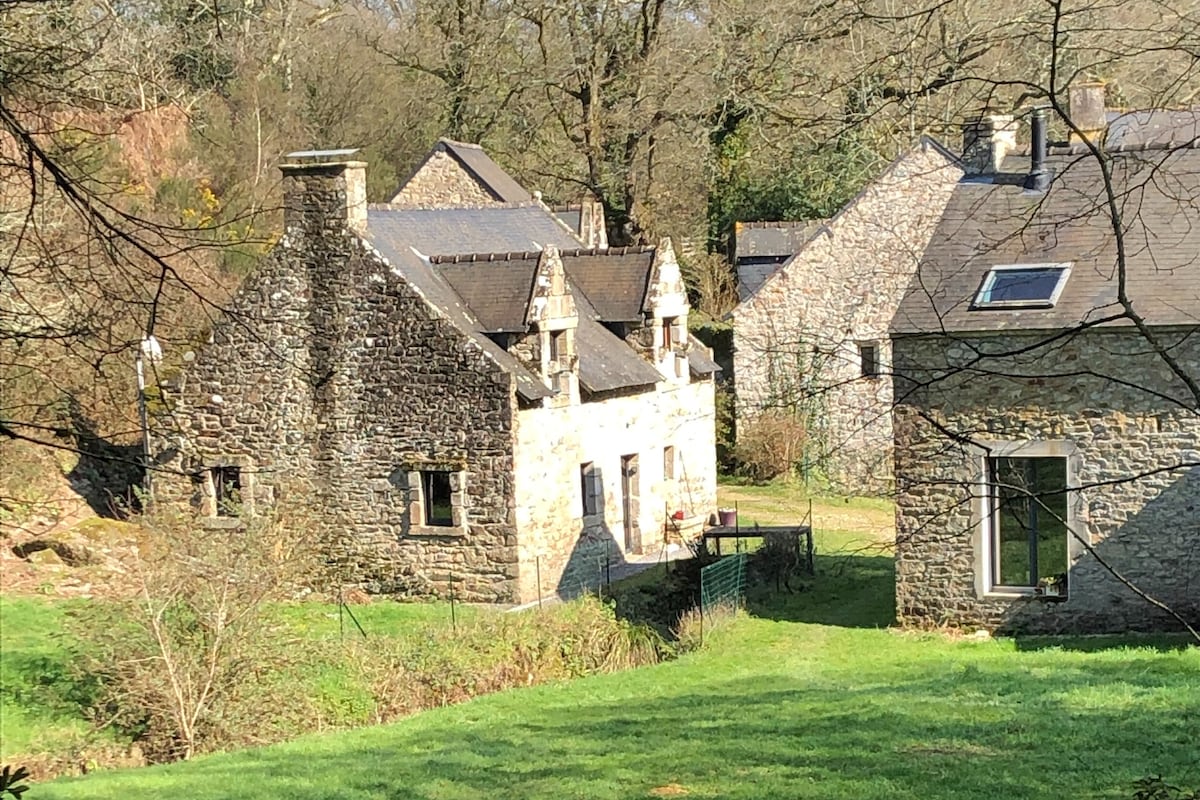 Gîte de charme de 57m2 proche mer, piscine