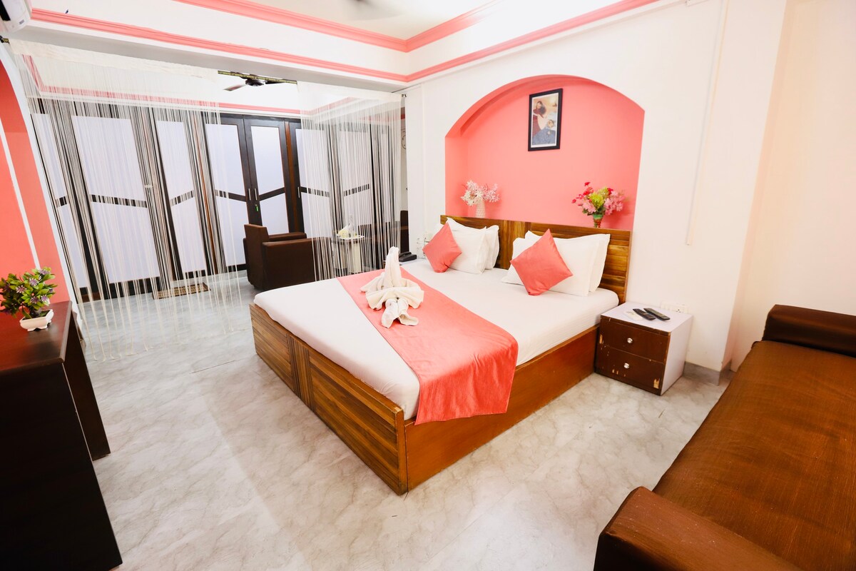 Kalpataru Hometel - Malad 最好的 AC BNB 房间
