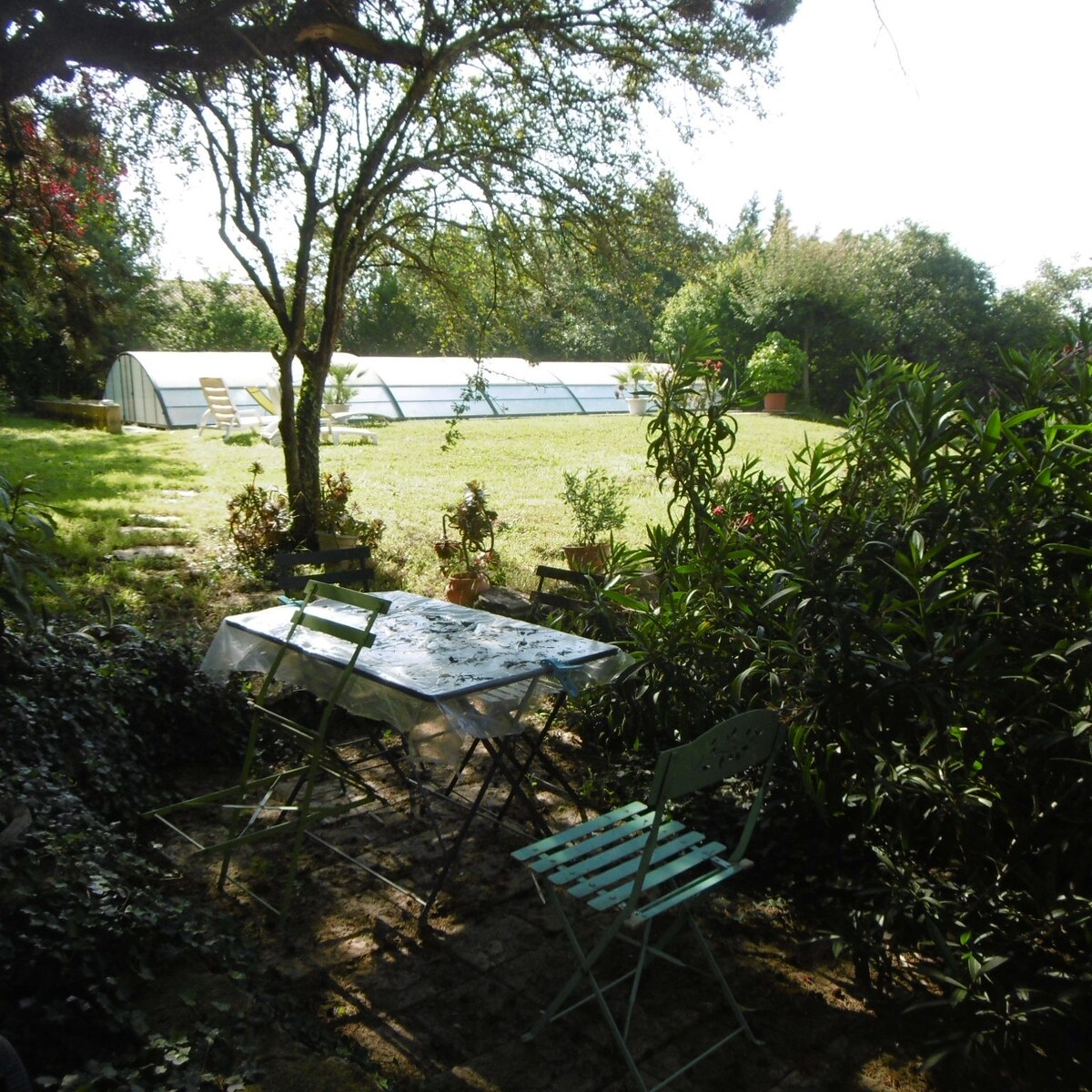 Chambre  indépendante avec salle de bains privée