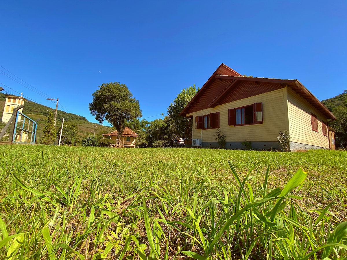 Graça no Vale dos Vinhedos