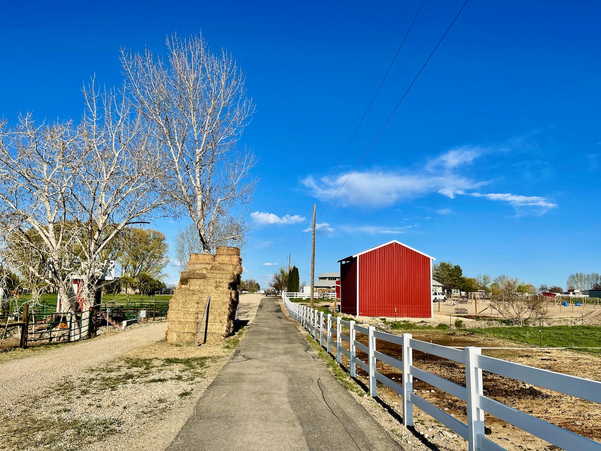 KJ Ranch - 2 Bedroom Apartment in the Country