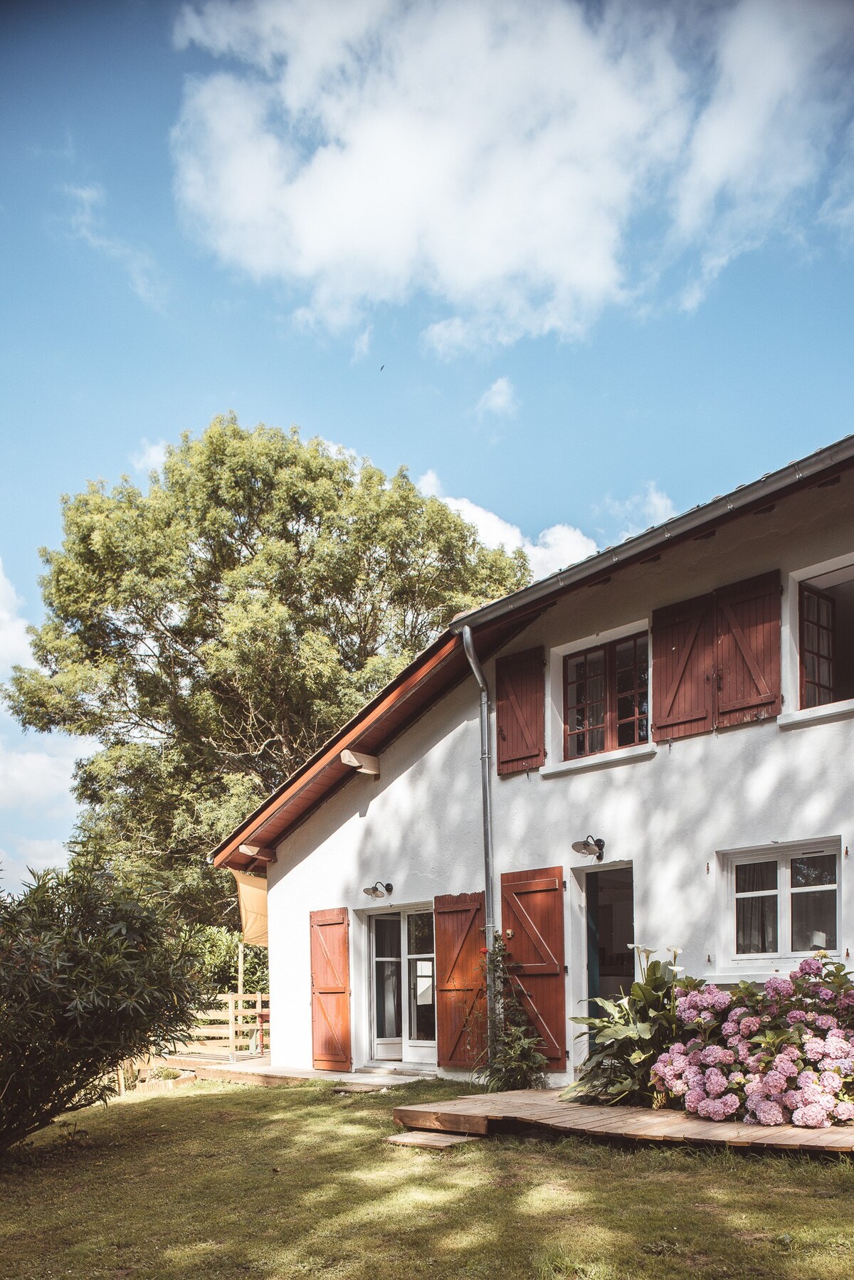 Un gîte Slow Life, dans les collines de Bidache