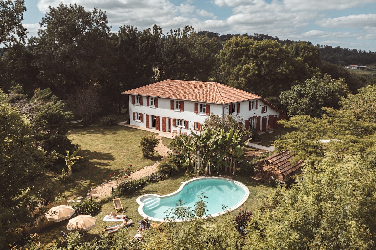 Un gîte Slow Life, dans les collines de Bidache