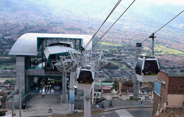 麦德林（Medellín）的民宿