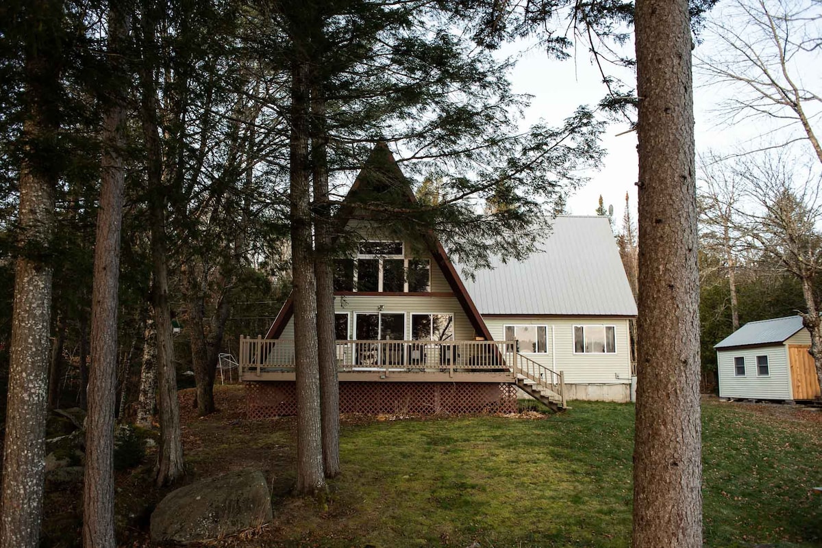 Piper Pond A-Frame