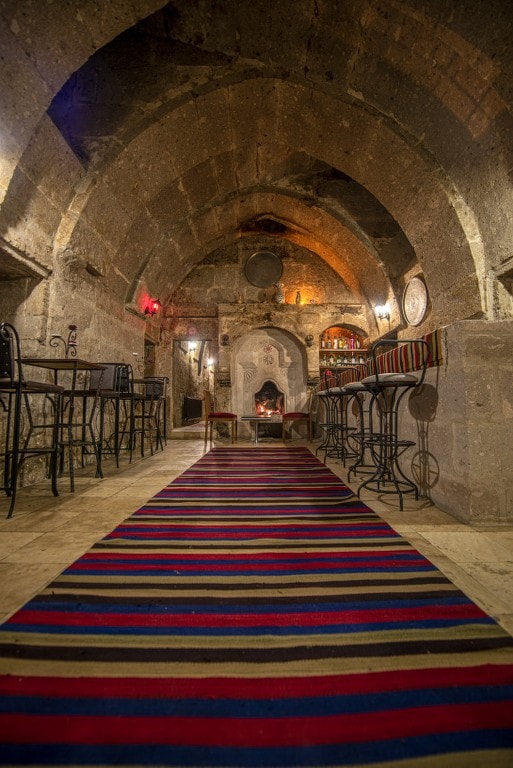 Ancient Mansion Kemer Cave Rooms