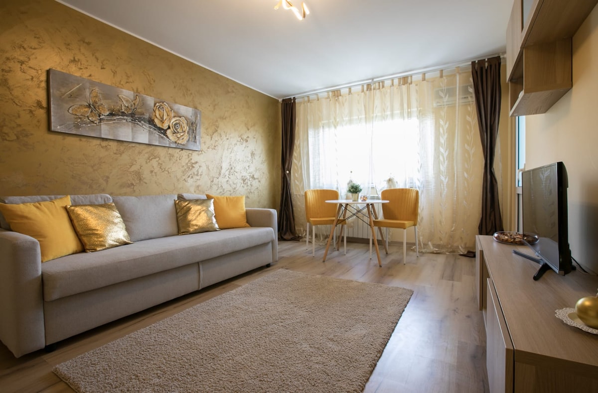 Golden Apartment Baneasa