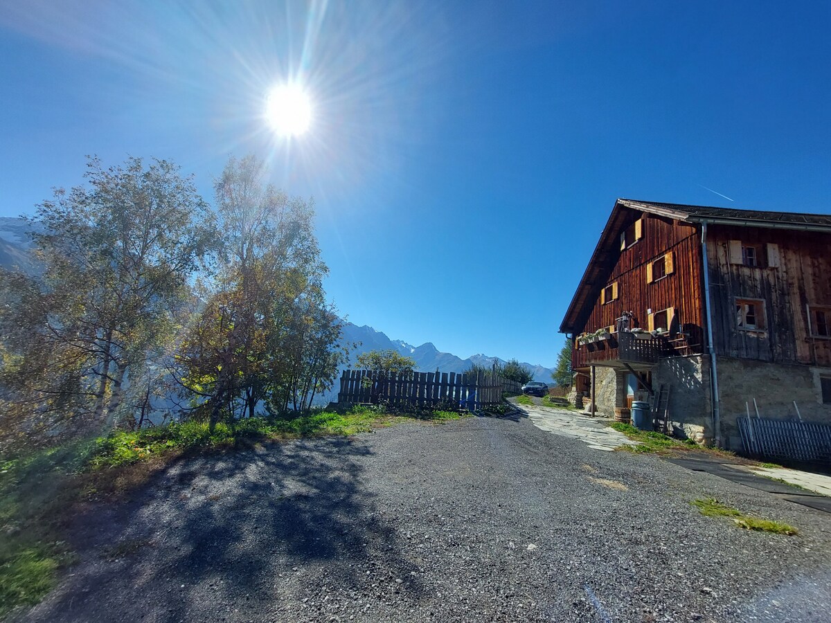 Maiensäss/Alpine hut Pua ，已发送