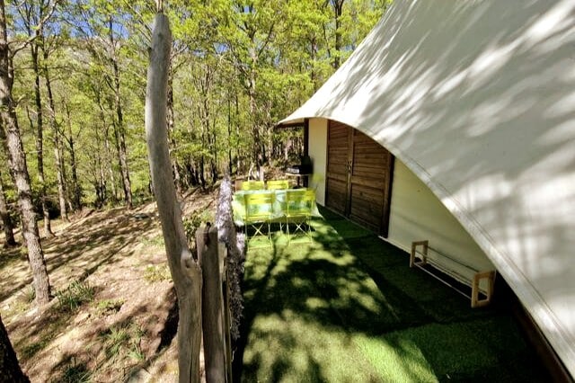 Lodge de Caralba Piscine