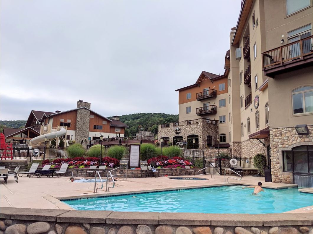 2 Bedroom Suite in Tamarack Club at Holiday Valley