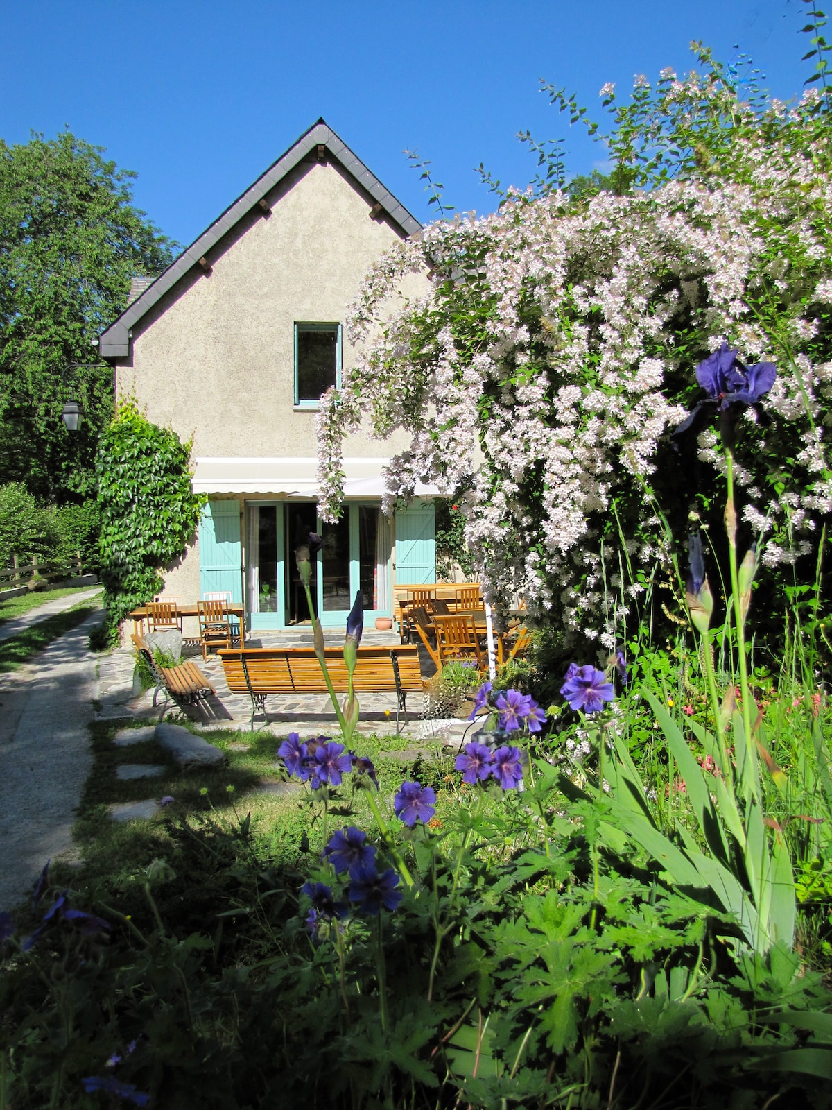 La Grange au Bois, gîte d 'étape et de séjour