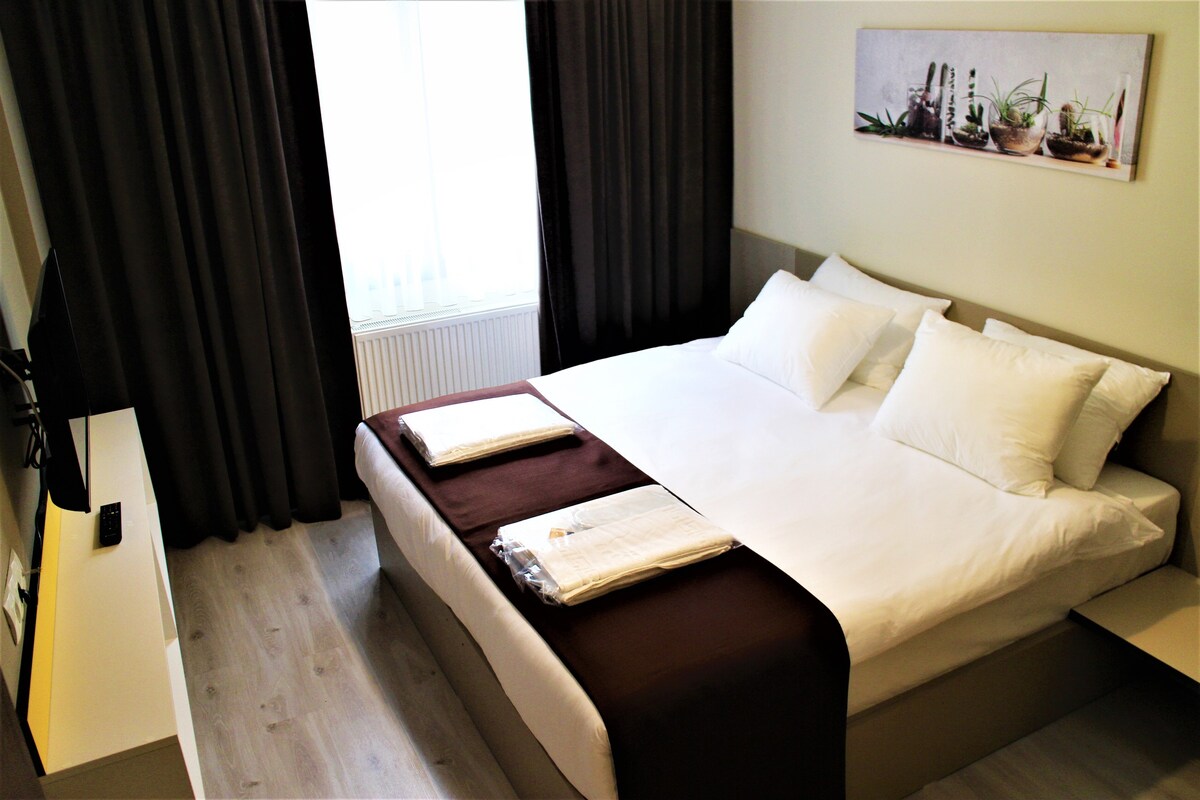 Moda Hotel Kırklareli （标准双人房）