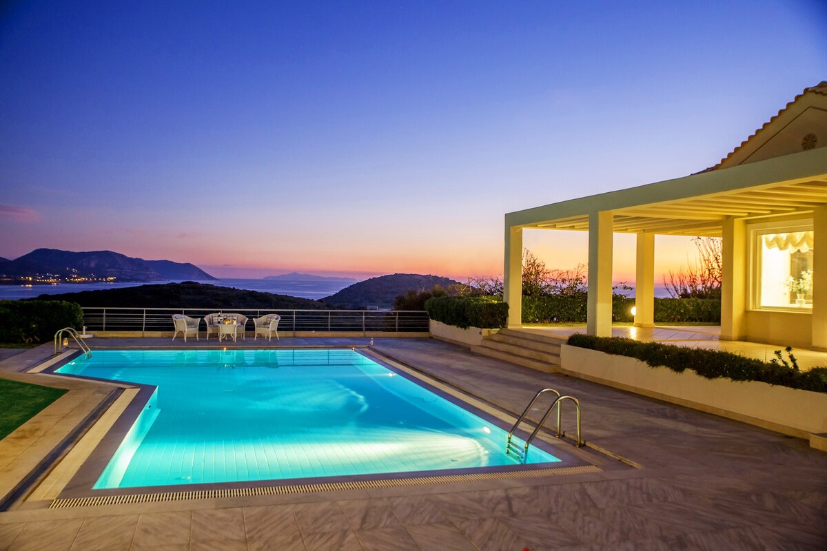 雅典奥纳尔豪华别墅（ Athens Luxury Villa Onar ） -壮丽海景