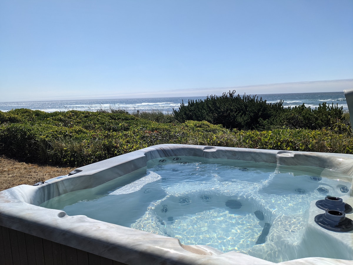 The Gullymonster Oceanfront Beach Cabin