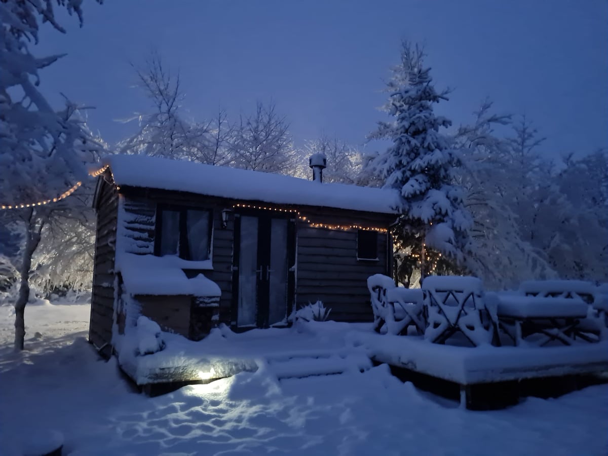 温馨舒适的牧羊人小屋Aultnamain ， Tain