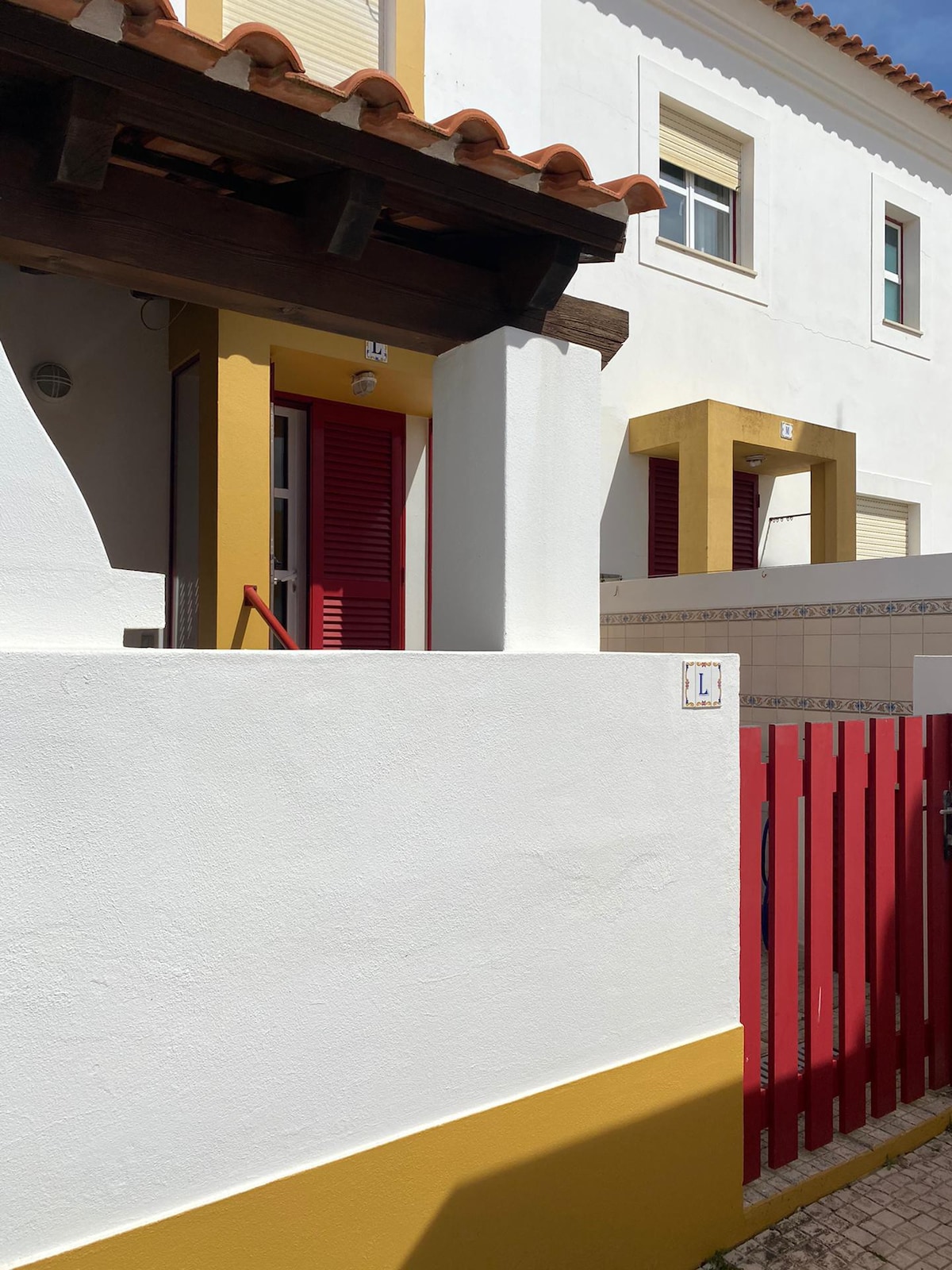 Casa de férias  junto à praia grande de Porto Covo