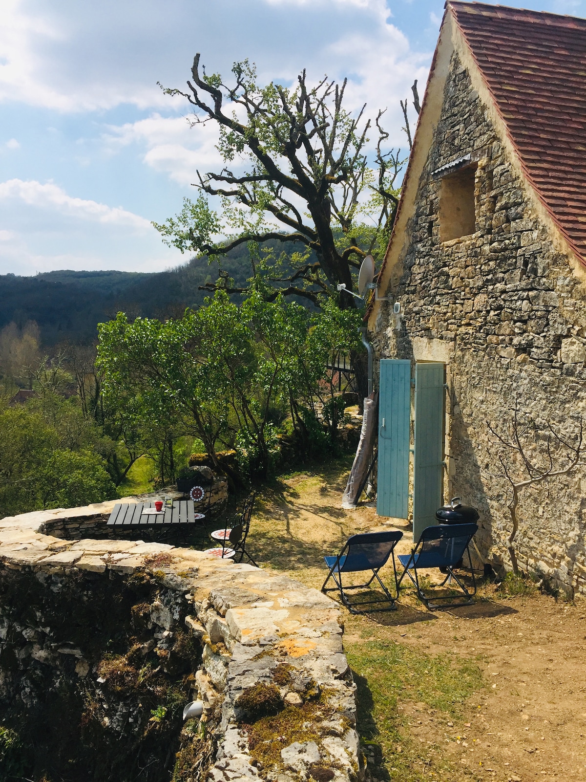 Maison TREMOULETTE, au calme avec vue imprenable!