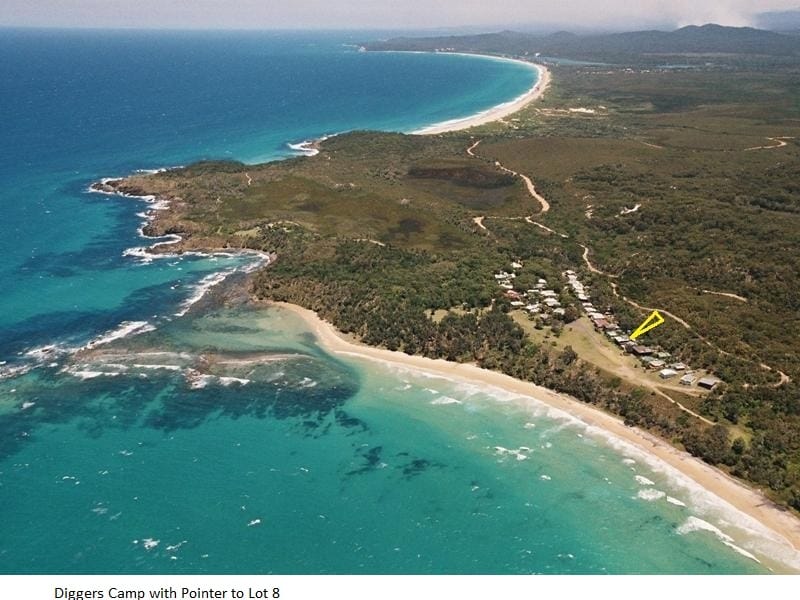 Diggers Camp Studio, North Coast National Park