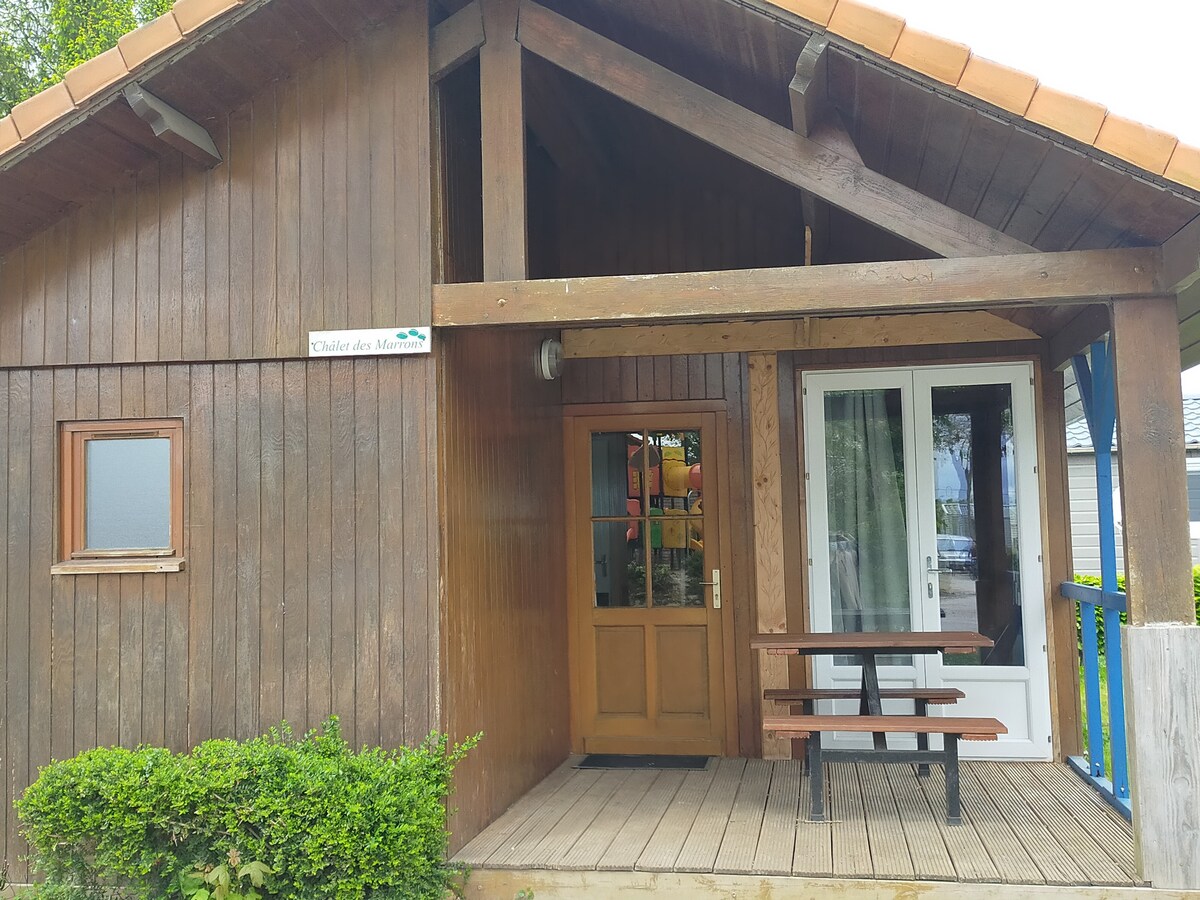 Camping de la Tentation Chalet des Marrons