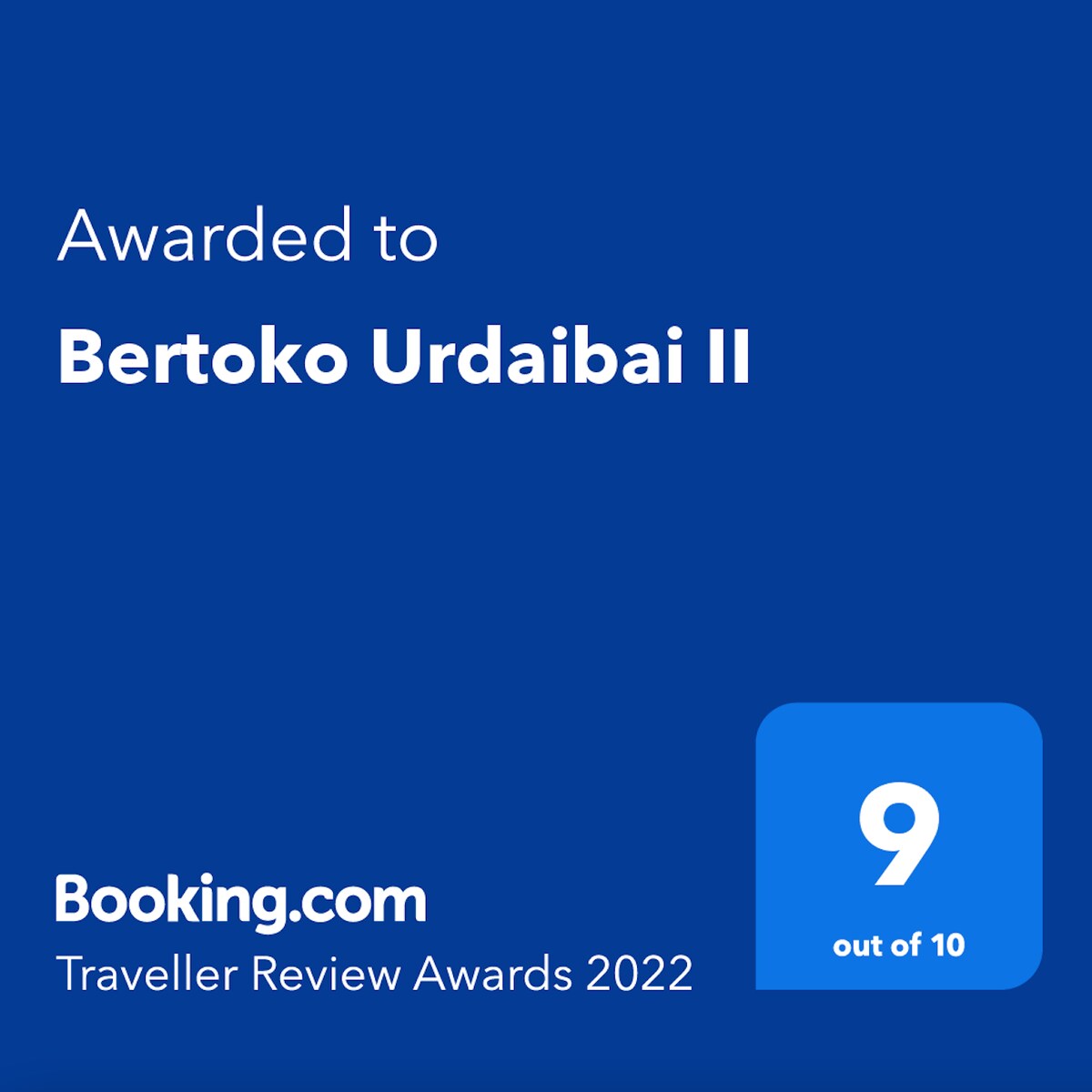 Bertoko Urdaibai II，Bermeo。