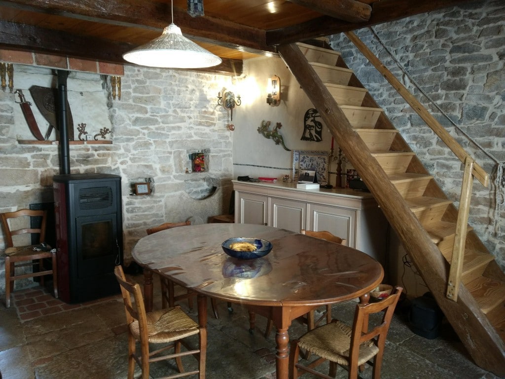 Maison de village ancienne de caractère, Jura