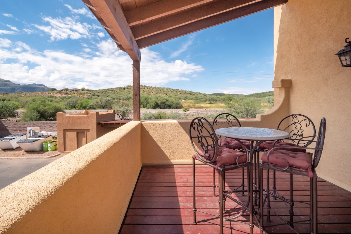 "Spanish style in Tubac Town-Home”