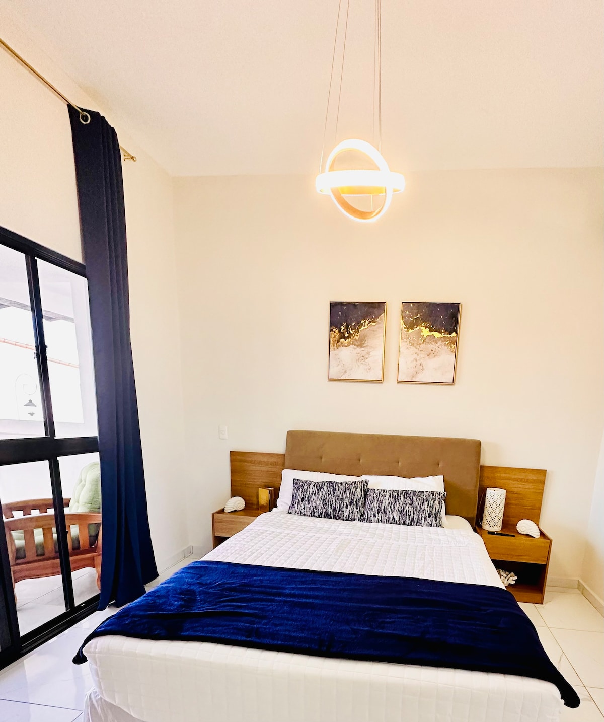 Ocean Vibes Home Full A/C Res San/Andres King bed!