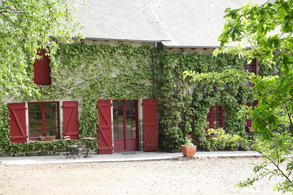 Manoir de l 'Allu - Gite des Chênes