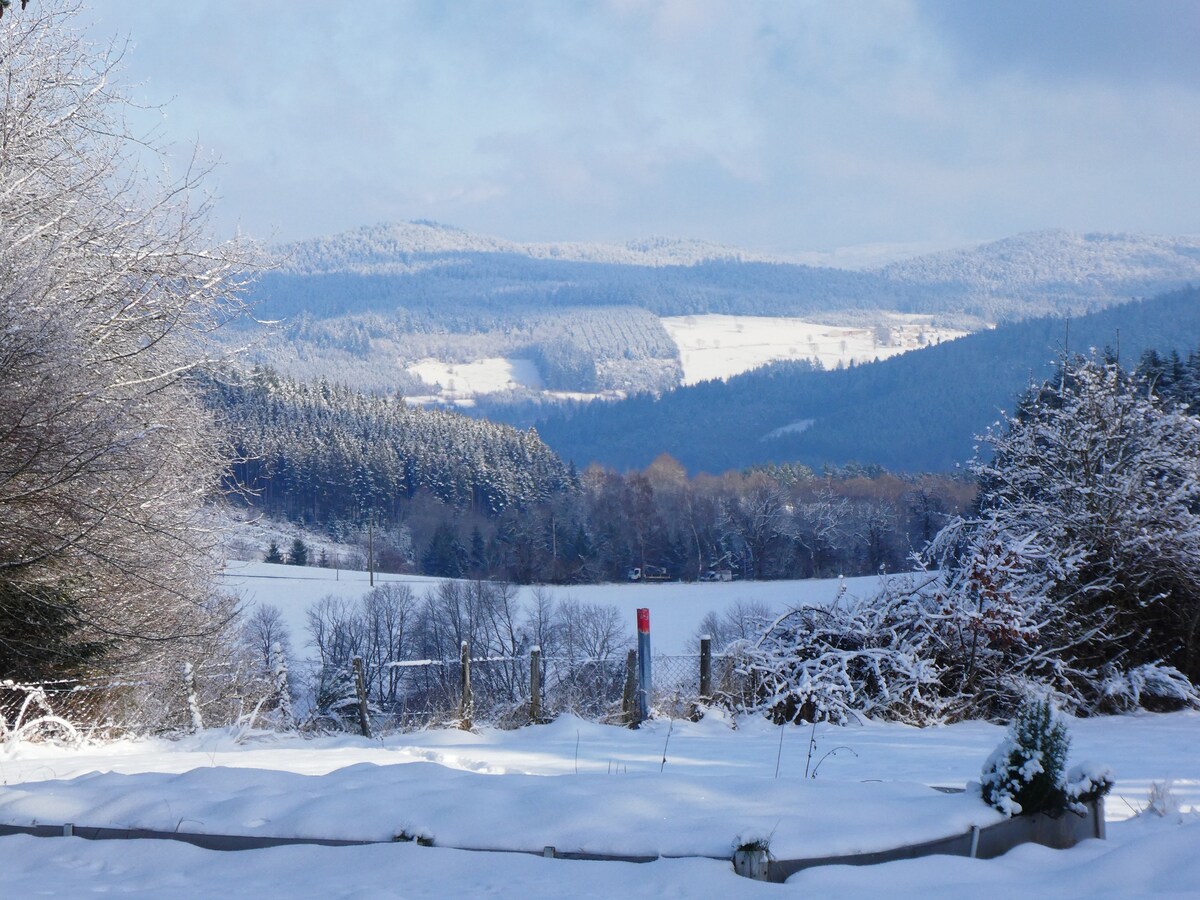 Gite Vert'in  au cœur de la nature