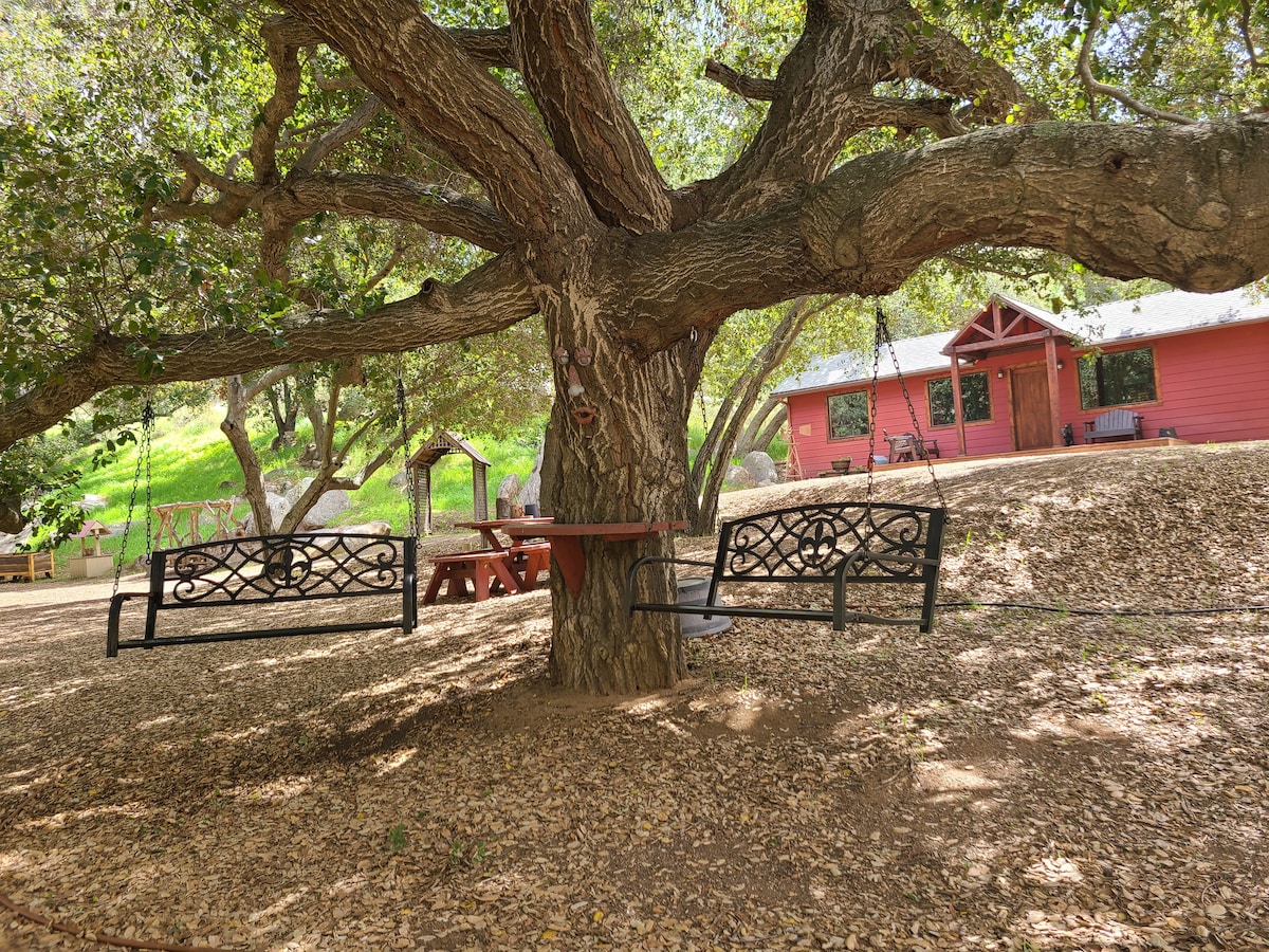 Red Cabin Ranch Temecula Wine Country