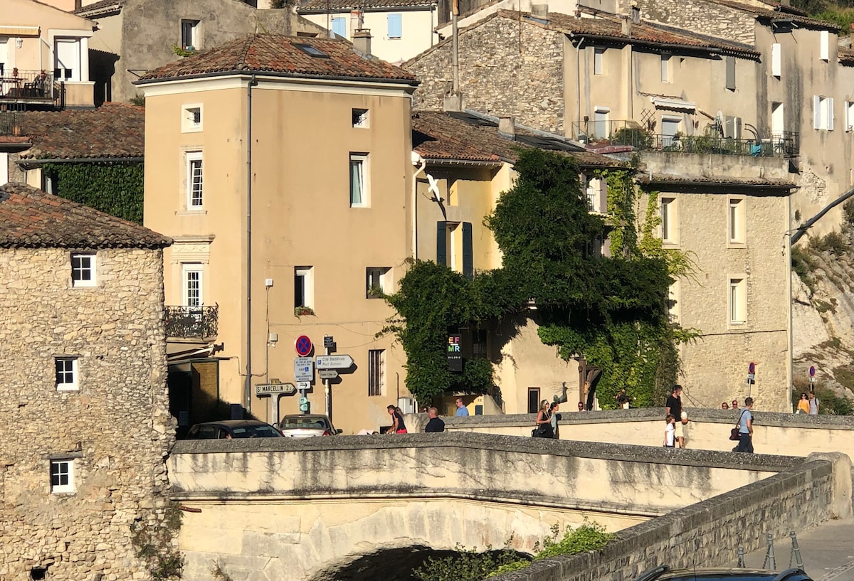 La Maison du Pont Roman