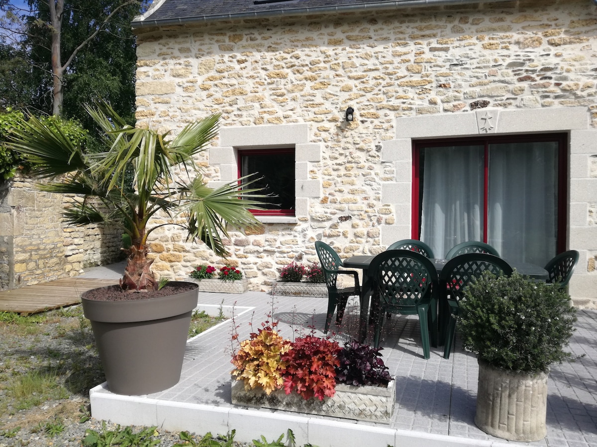 Gîte à la campagne, proximité lac & bords de Rance