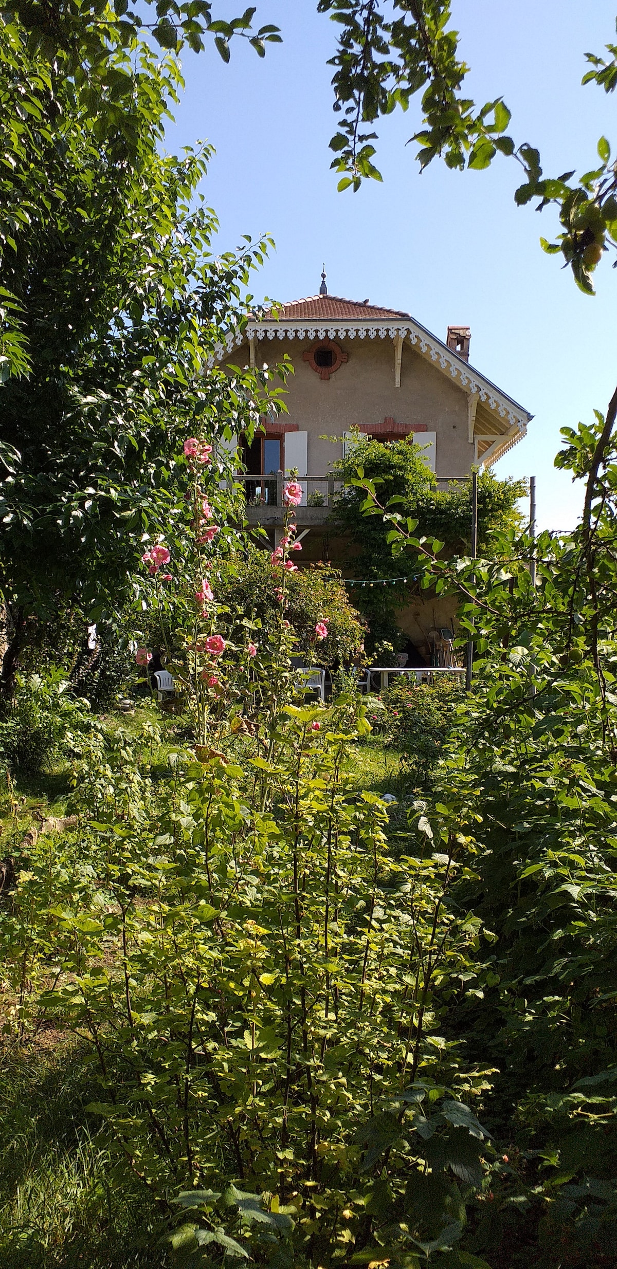 Chambre privée dans la Villa de Champ Rosé