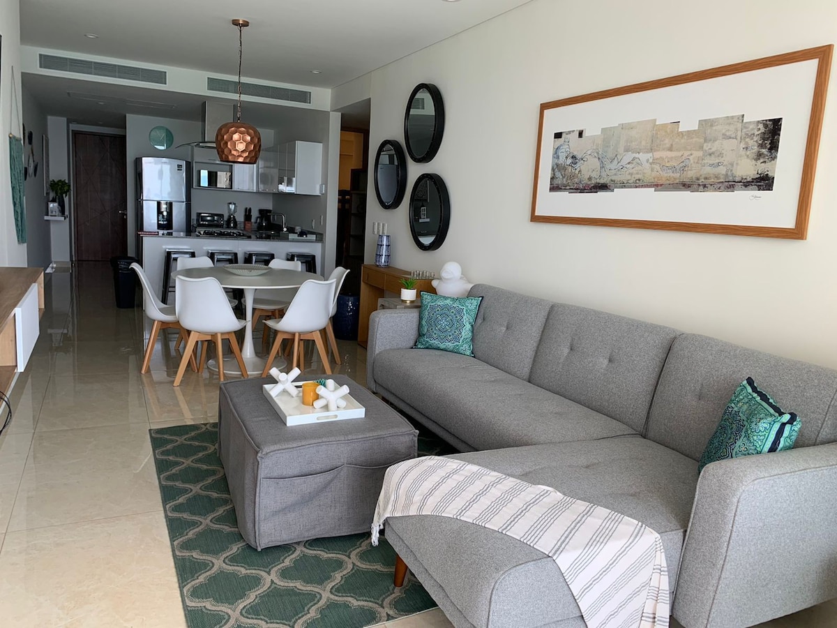 New and luxurious apartment in Mazatlan best zone.