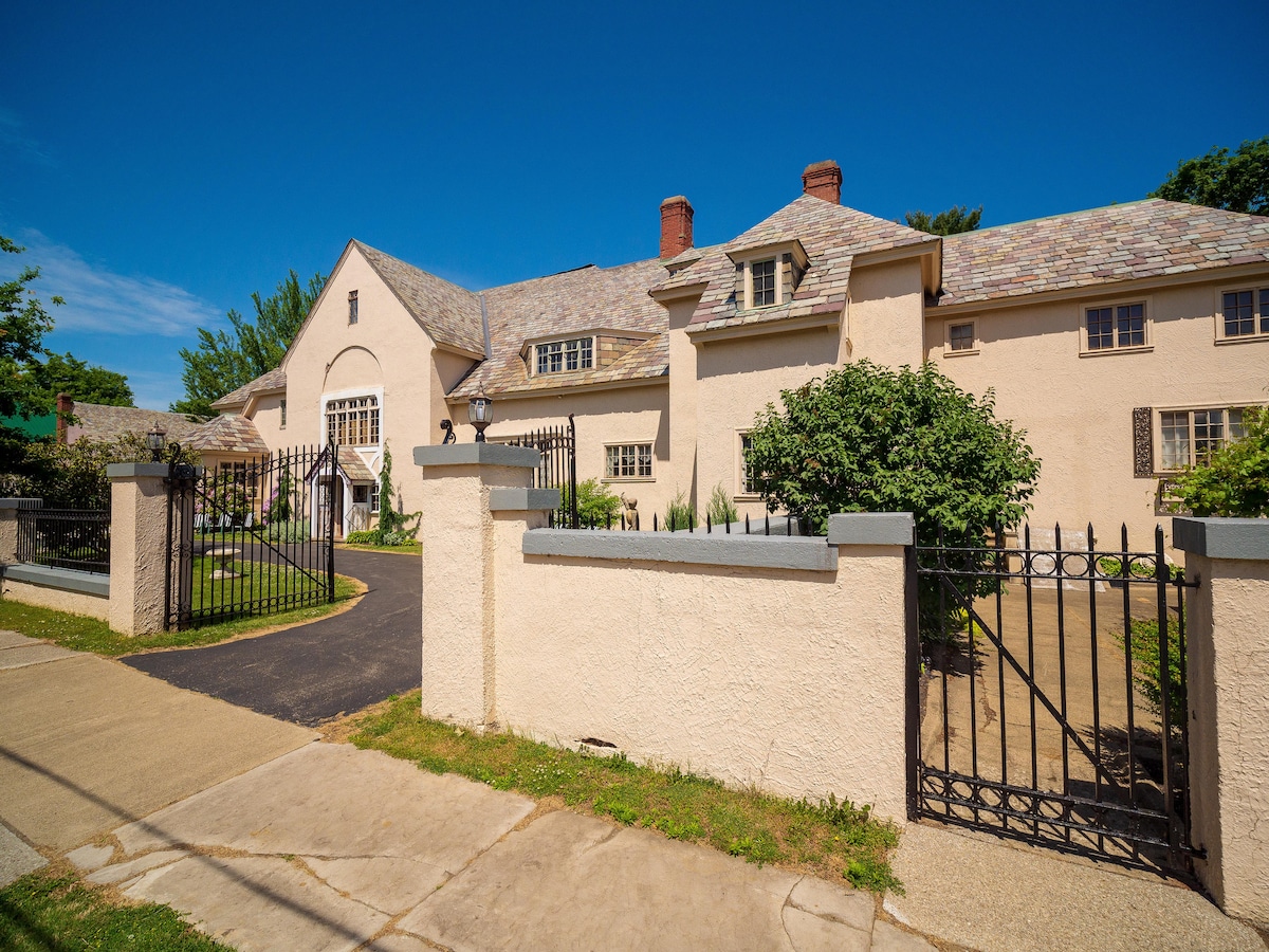 Hamilton Mansion ，拥有非凡的空间