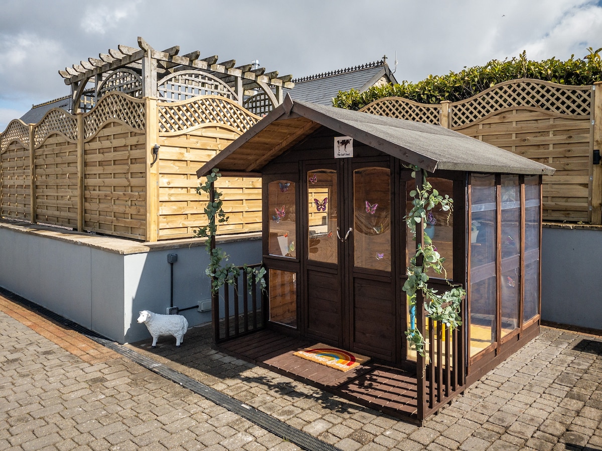 Cow Shed luxury countryside barn conversion