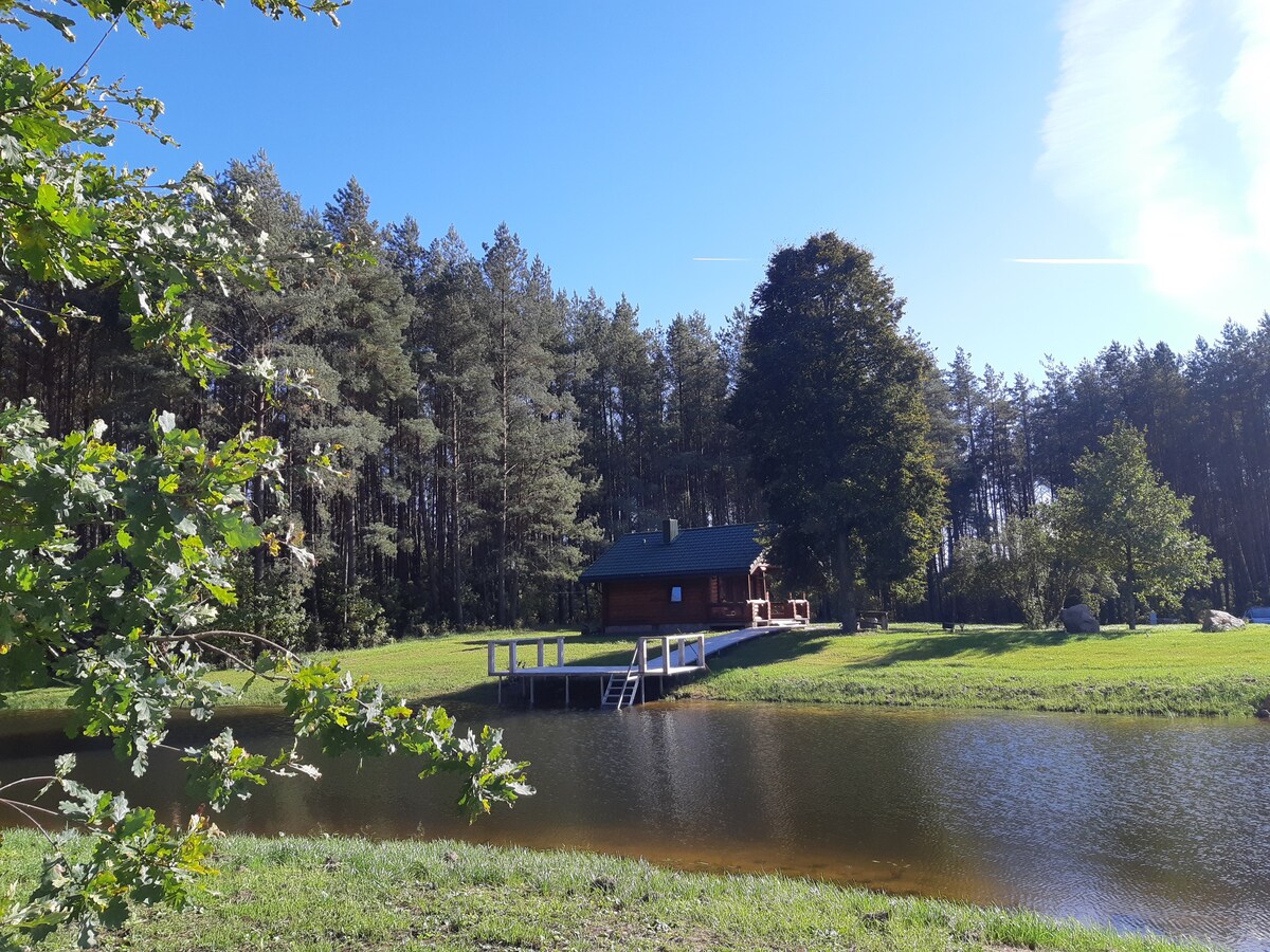 Recreation Homestead Pine Šlamesy