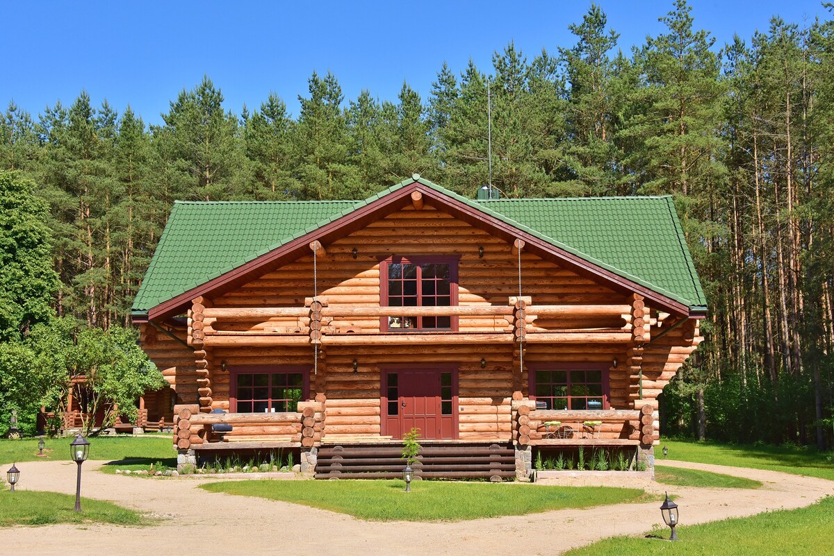 Recreation Homestead Pine Šlamesy