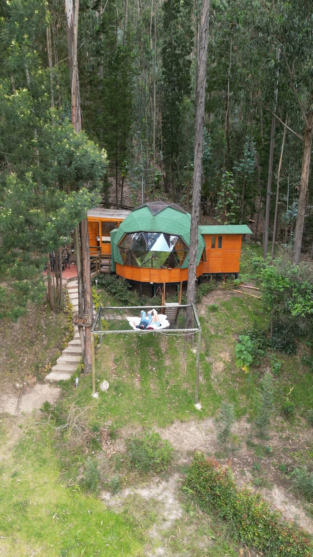 Libélula Glamping - Domo Quynza con jacuzzi