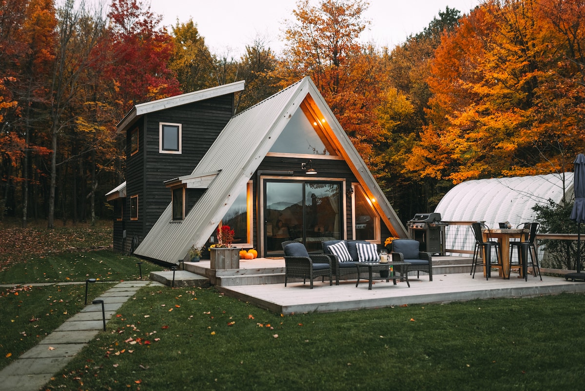 The A-Frame at Harvest Moon Acres