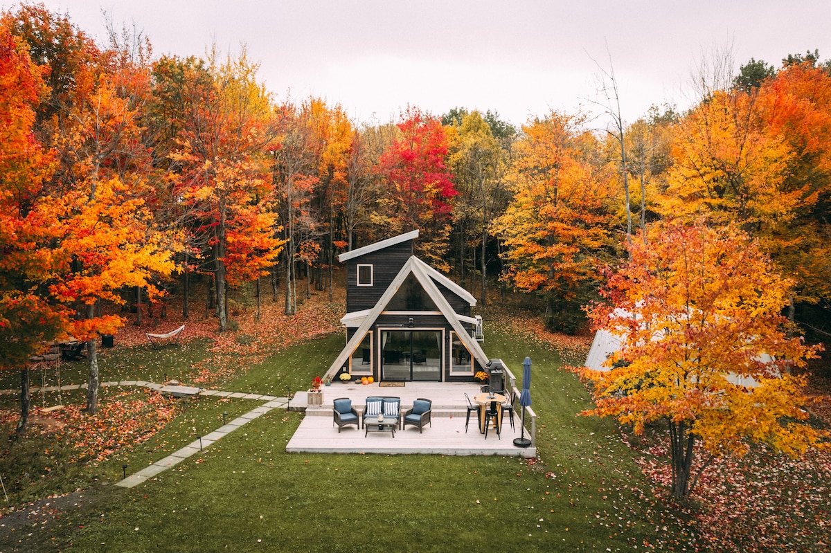 The A-Frame at Harvest Moon Acres