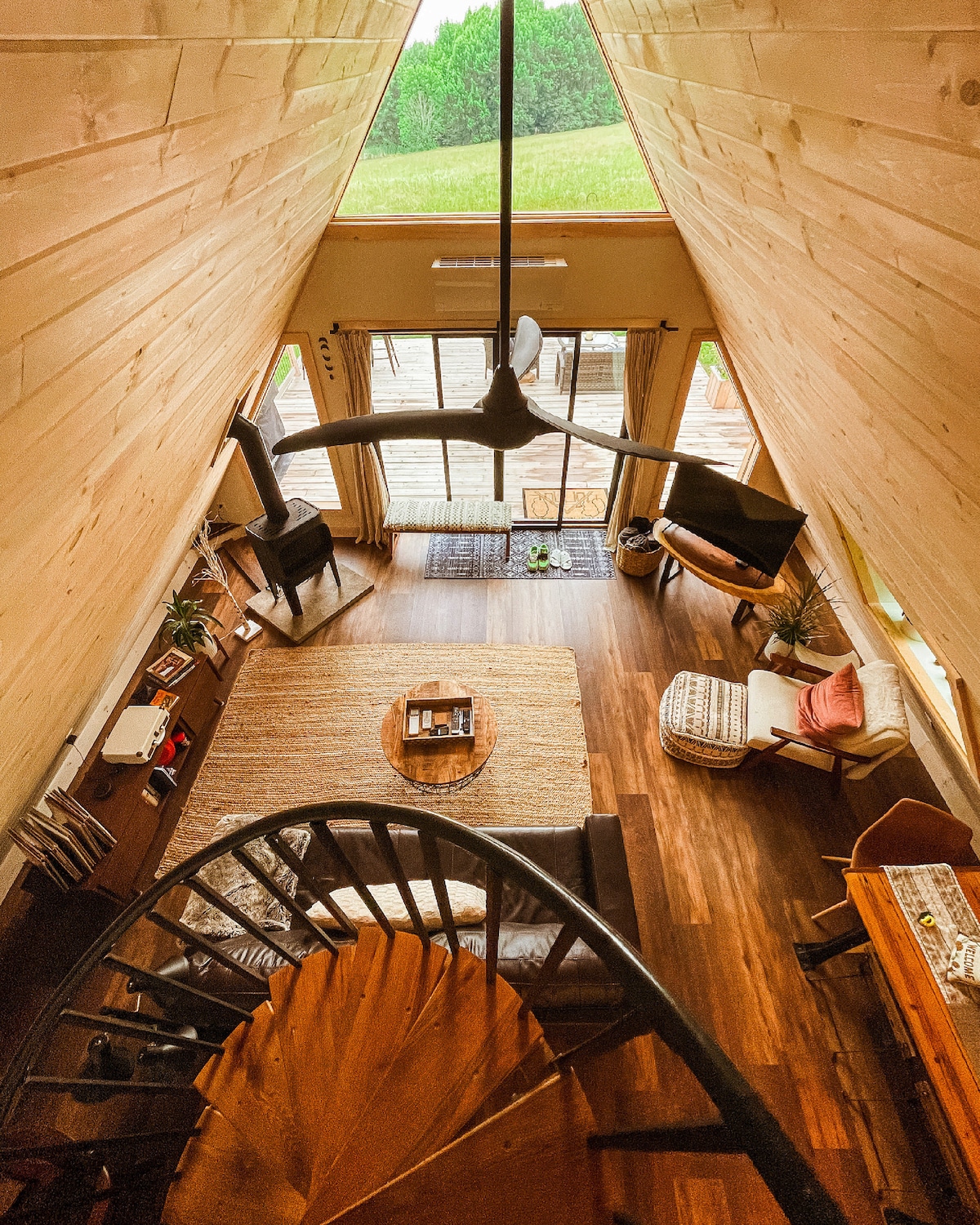 The A-Frame at Harvest Moon Acres