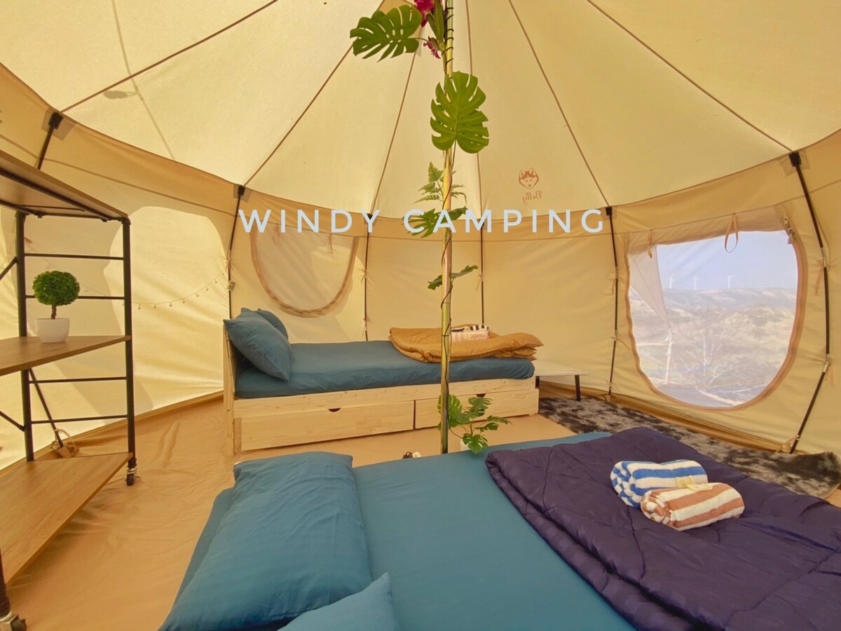 WINDYCAMPING/LOTUS （ 2-4人+1名额外房客）