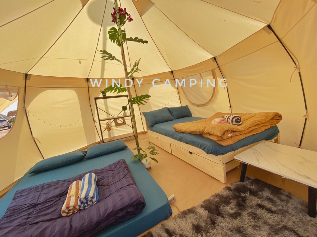 WINDYCAMPING/LOTUS （ 2-4人+1名额外房客）