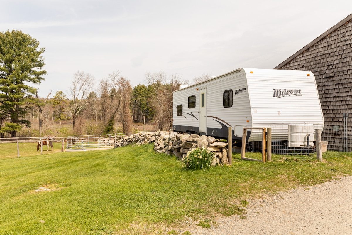 Windy Knob Farm Cottage -入住农场