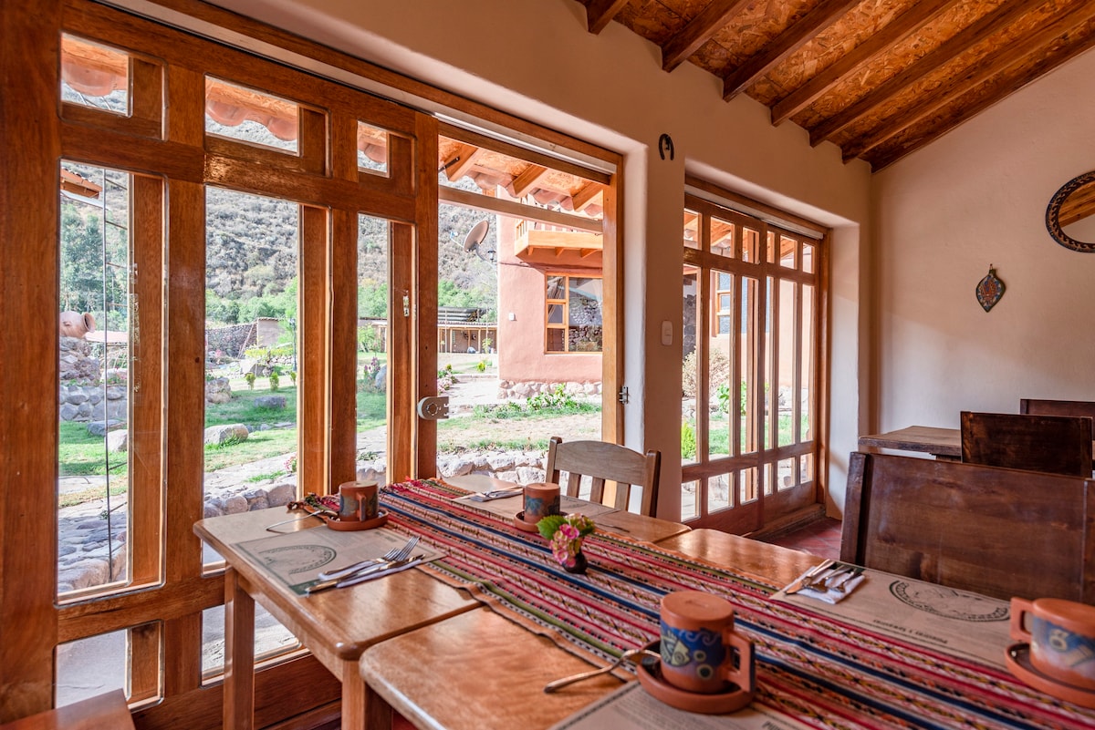 Bello Bungalow, Arin, Valle Sagrado, Cuzco